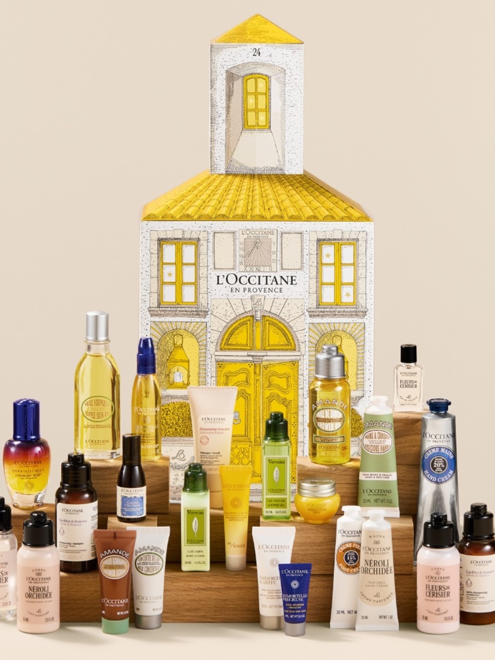 NWT L’Occitane Luxury Advent Calendar NEW WITH TAGS NEVER OPENED $350+ VALUE